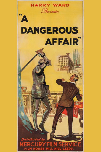 A Dangerous Affair movie poster