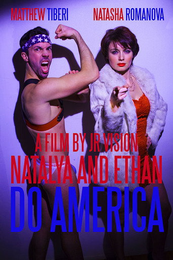 Natalya and Ethan Do America movie poster