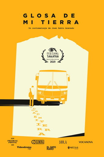 Glosa de mi tierra movie poster