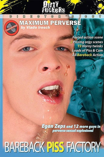Bareback Piss Factory movie poster
