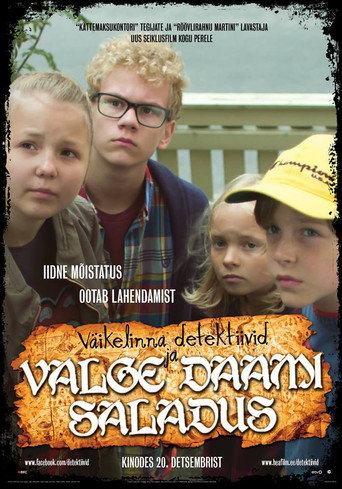 Kid Detectives and the Secret of the White Lady movie poster