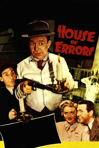 House of Errors movie poster