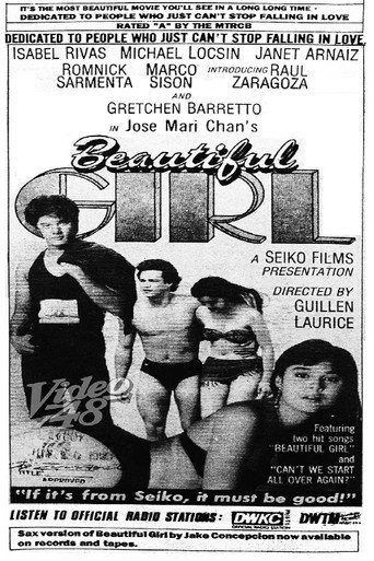 Beautiful Girl movie poster