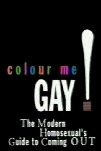 Colour Me Gay movie poster