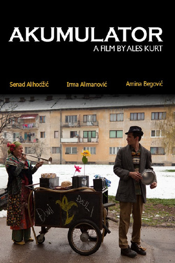 The Battery movie poster