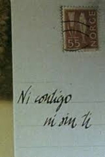 Ni contigo ni sin ti movie poster
