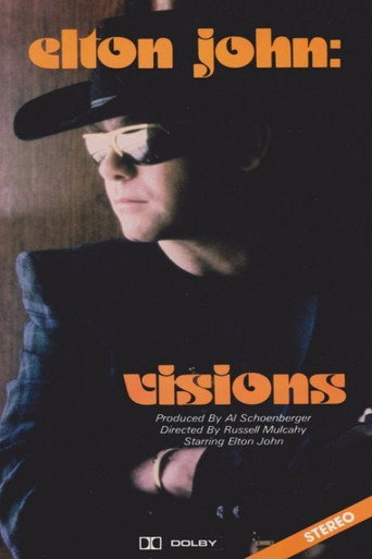 Elton John: Visions movie poster