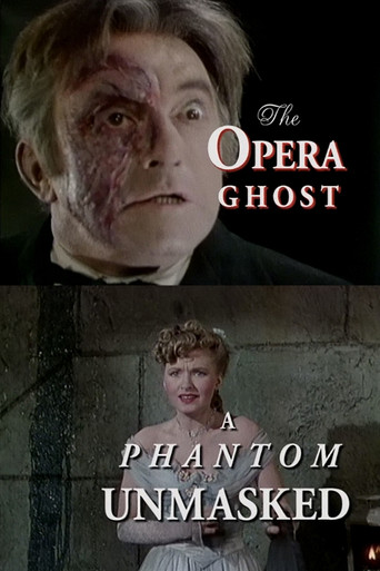 The Opera Ghost: A Phantom Unmasked movie poster