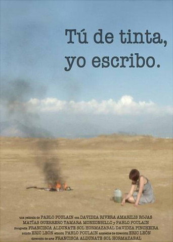 Tú de tinta, yo escribo movie poster