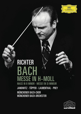 Bach: Mass in B Minor movie poster