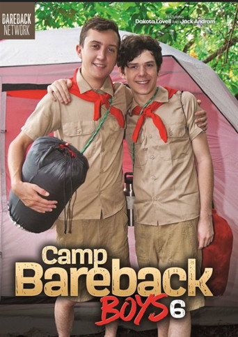 Camp Bareback Boys 6 movie poster
