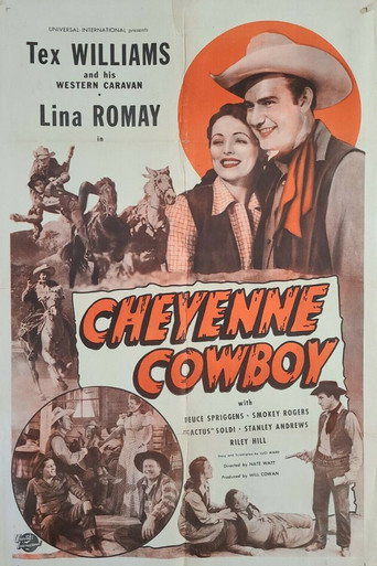 Cheyenne Cowboy movie poster