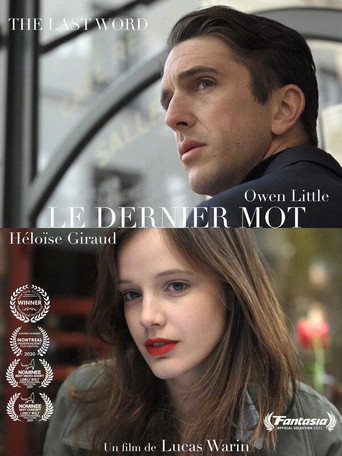 The Last Word movie poster