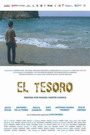 El tesoro movie poster