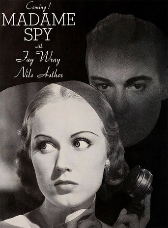 Madame Spy movie poster