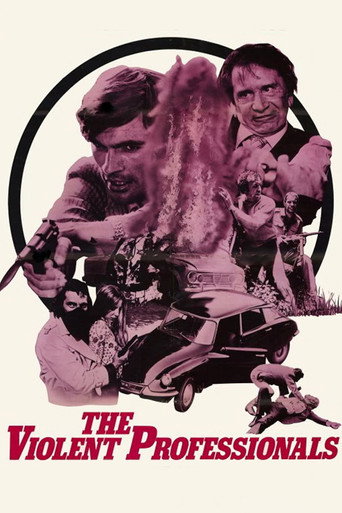 The Violent Professionals movie poster