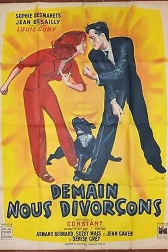 Tomorrow We Get Divorced movie poster