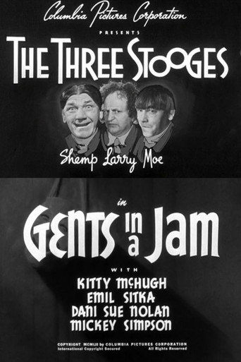 Gents in a Jam movie poster
