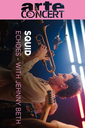 Squid Echoes with Jehnny Beth movie poster