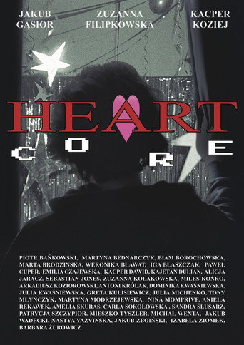 HEART CORE movie poster