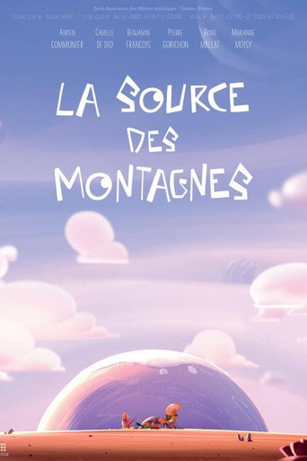 The Source of the Mountains movie poster