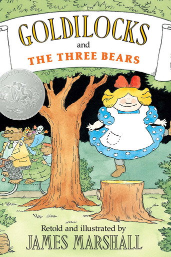 Goldilocks and the Three Bears movie poster