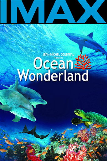 Ocean Wonderland 3D movie poster
