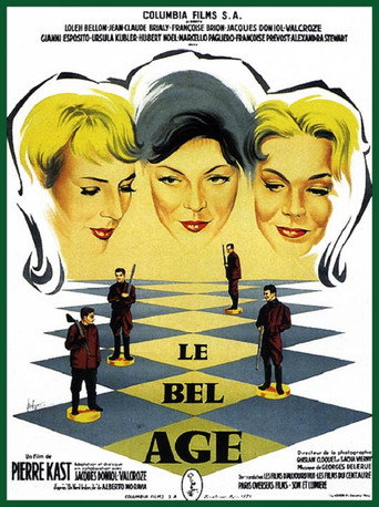 Le Bel Âge movie poster