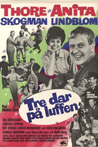 Tre dar på luffen movie poster