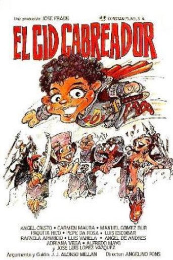 The Angry Cid movie poster