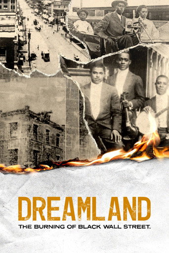 Dreamland: The Burning of Black Wall Street movie poster