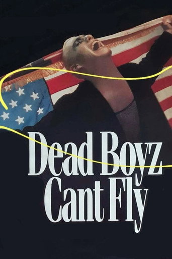 Dead Boyz Can't Fly movie poster