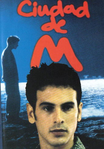 City of M movie poster