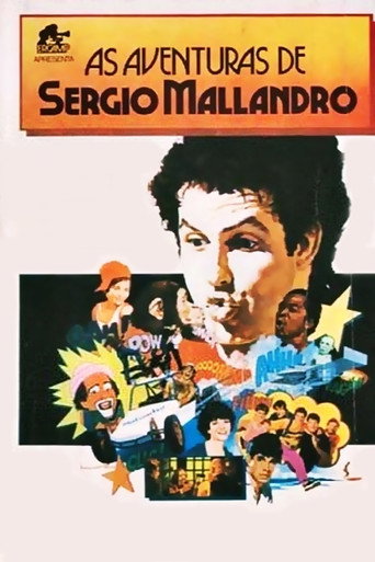 As Aventuras de Sérgio Mallandro movie poster