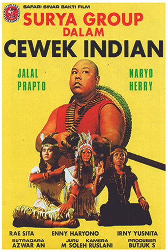 Tiga Cewek Indian movie poster