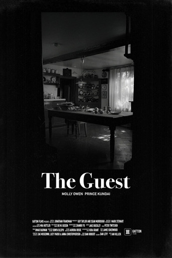 The Guest movie poster