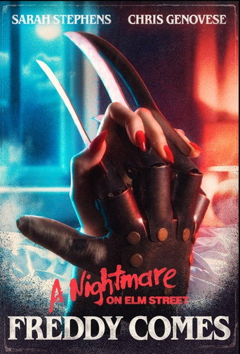 A Nightmare on Elm Street: Freddy Comes movie poster