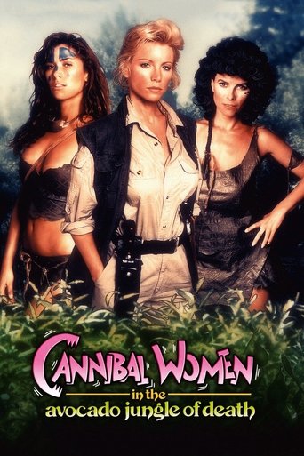 Cannibal Women in the Avocado Jungle of Death movie poster