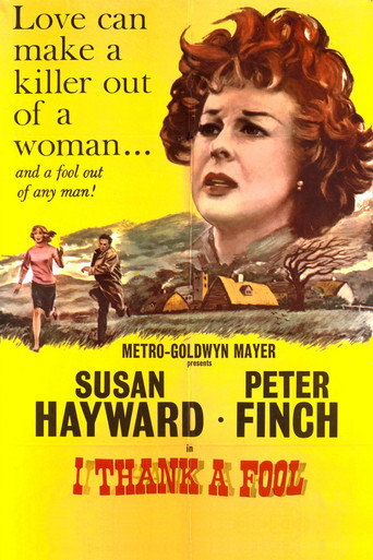 I Thank a Fool movie poster