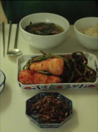 Kimchi movie poster