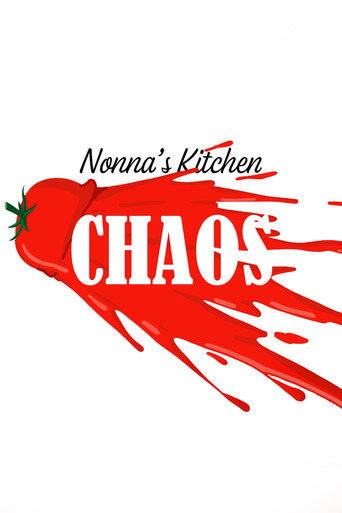 Nonna's Kitchen Chaos movie poster