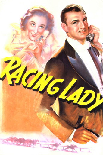 Racing Lady movie poster