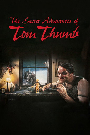 The Secret Adventures of Tom Thumb movie poster
