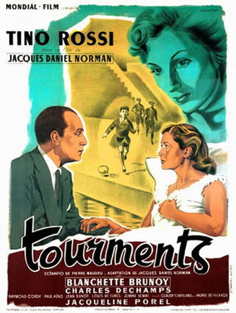 Tourments movie poster