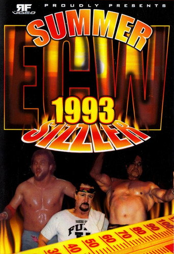 ECW Super Summer Sizzler 1993 movie poster
