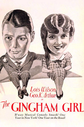 The Gingham Girl movie poster