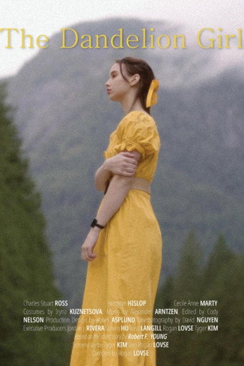 The Dandelion Girl movie poster
