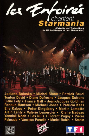 Les Enfoirés 1993 - Les Enfoirés chantent Starmania movie poster