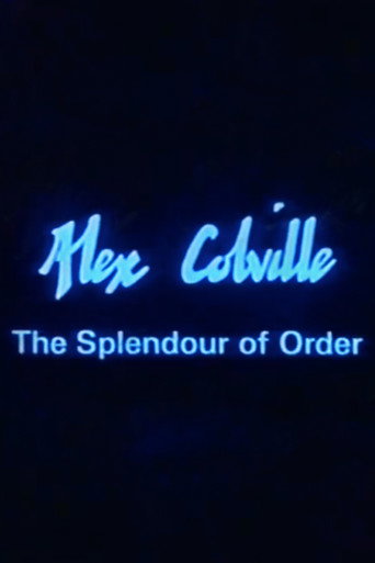 Alex Colville: The Splendour of Order movie poster