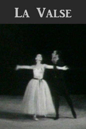 La Valse movie poster